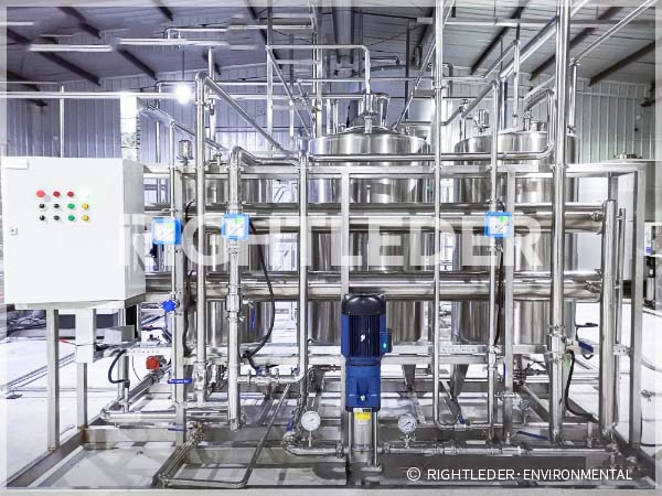 白酒勾兌用反滲透純凈水設備